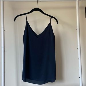 Express Tank Top Navy
